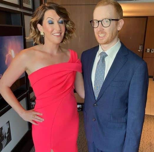 Celia Pacquola and luke McGregor